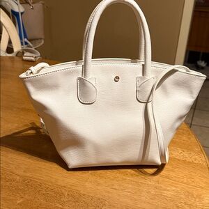 Elegant White Crossbody Bag